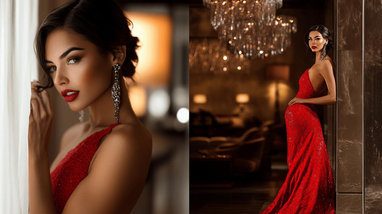 Accessoiriser un Haut Rouge Sexy : Les Conseils Mode pour un Style Irresistible
